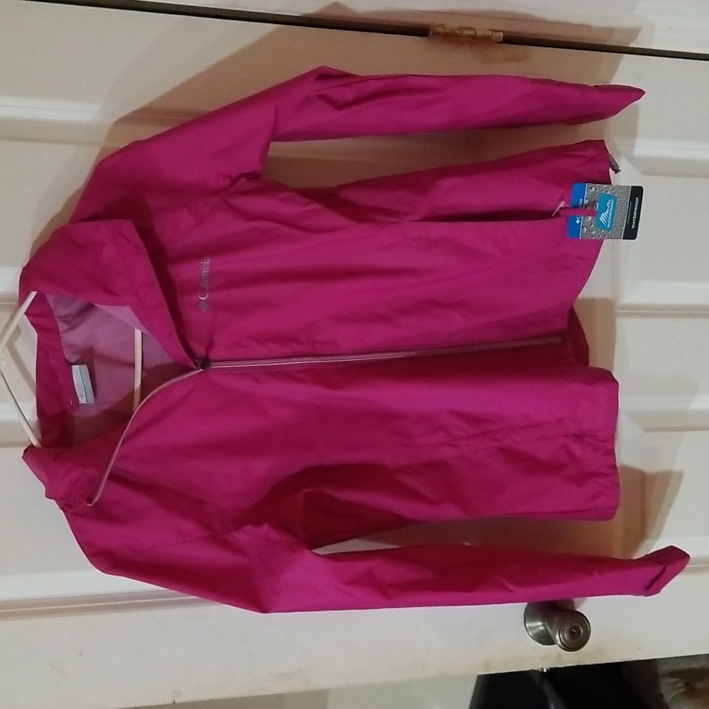 Columbia Beautiful Pink Switchback III Waterpeoof Jacket